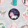 Stickers Stickers "Unicorn", 7 × 7 cm