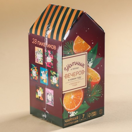 Tea house "Cozy evenings" 28 pcs. X 1.8 g.-4
