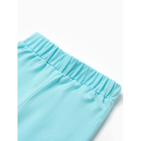 Pants (sliders) Children's "Elephant", Mint color, height 68-1