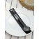 Spoon of stainless steel table Magistro "folk", length 21 cm, black color