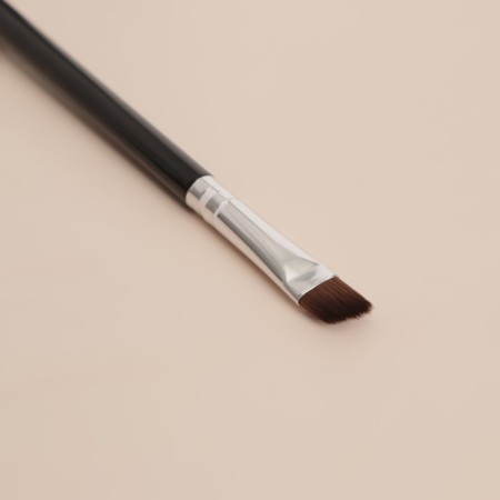 Makeup brush, bilateral, with a brush, 18 (+/- 1) cm, black color-3