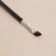 Makeup brush, bilateral, with a brush, 18 (+/- 1) cm, black color