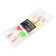 Flot Yaman "drop" with colored antenna, foam, 8 g, color mixt. 5 pcs.