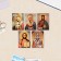 Pocket calendar "Icon - 2" 2025, 7x10 cm, mix