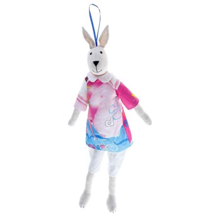 Soft toy "Bunny Tilda", 83 cm, Mix colors-17