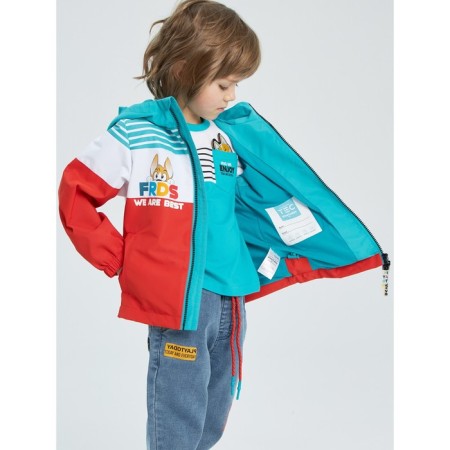 Vetrovka for boys, height 116 cm-4