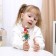 Wooden musical toy "Bubenets Rainbow" 18 cm