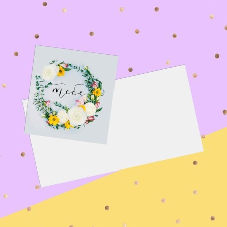 Postcard-Mini "You", 7 x 7 cm-1