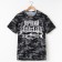 Male T-shirt KAFTAN "Best Fisherman" Rr. XL (52), Gray