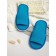 Women's slippers Amaro Home, Mahra, size 36-38, Biryuzovoy color