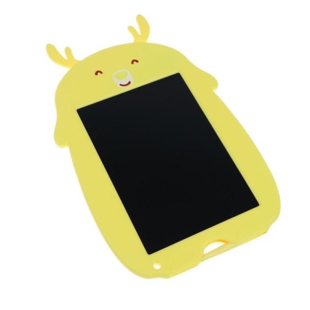 A tablet for drawing and notes Luazon "deer", 9 ", blocking function, yellow-1