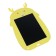 A tablet for drawing and notes Luazon "deer", 9 ", blocking function, yellow