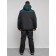 Male ski suit, size 50, black color