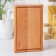 Board Boil Bukovsky Board, 30 × 20 × 2 cm, for steak, beech