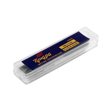 Taps metric manual tundra, m8 x 1 mm, set of 2 pcs.-3