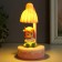 Souvenir Polystone Light "Baby/Baby under the lamp" MIX 8x8x16 cm