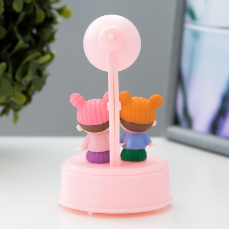 Night -night "Friends" LED from batteries 3HAAA 7.7x7.5x12.5 cm Risalux-3