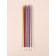 Candles in the cake "High Royce", 6 pcs, multi -colored