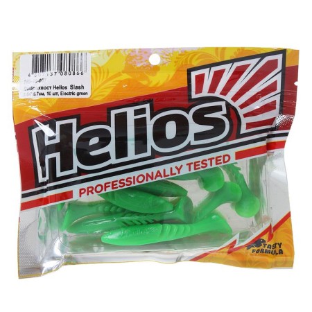 Helios Slash Electric Green, 6.7 cm, 10 pcs. (HS-19-007)-1