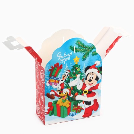 The folding box "Happy New Year. Mickey Mouse and his friends ”, New Year, 17 × 25 × 7.9 cm.-3