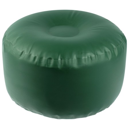 Puff of inflatable "Musson", green color