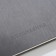 Deliciper of Leduced A5, 160 liters. Solid cover. Leatherette. Grey. Cream block