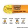 Paracord 550 reflective, nylon, yellow, d - 4 mm, 10 m