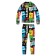 Thermal complex for a boy: trousers, sweatshirt, height 110 cm