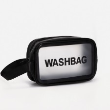 Cosmetic bag, lightning department, black color