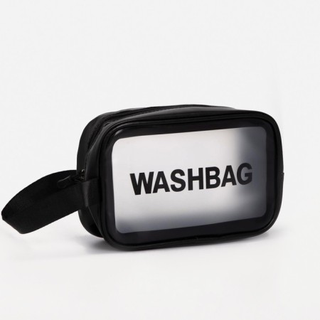 Cosmetic bag, lightning department, black color