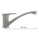 Kitchen mixer Ulgran U003-331, white color