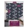 Photostes "Moths in the night", Saten, size 145x265 cm, 2 pcs