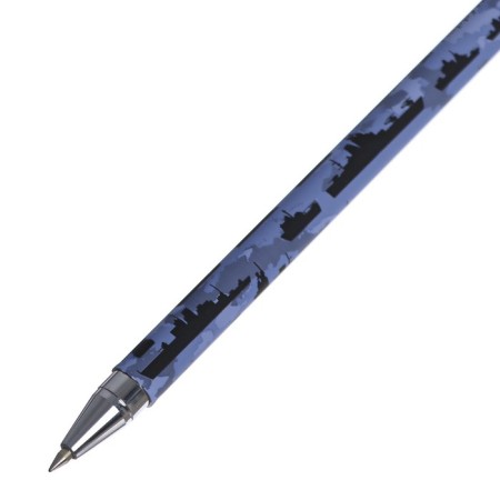 Ballic Happywrite handle "Military Pattern. Crouping", 0.5 mm, blue ink-2