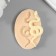 New Year's Mold Silicon "Snake. Scales." 0.3x6x2.5 cm