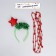New Year's rim "Christmas tree" + gift, for the New Year