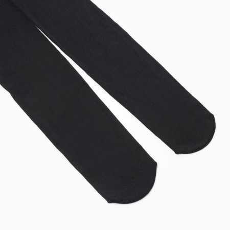 Tights Women's microfiber with a comb 260 den, black color, size 3-2