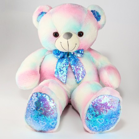 Soft toy "Bear", with shafabs, 80 cm