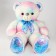 Soft toy "Bear", with shafabs, 80 cm
