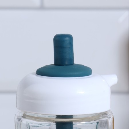 Oil capacity with a brush "olives", 230 ml-3