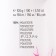 Samba yarn 100% polyester 150m/100g (2014 bright fuchsia)