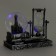 Sanding clock "Eiffel Tower", souvenir, with backlight, 15.5 x 8.5 x 14 cm