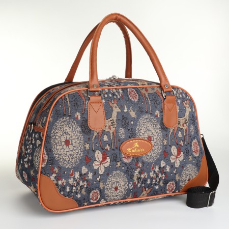 Road bag with lightning, colorful color
