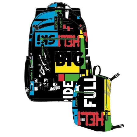 Boys' backpack, size 40*26*19 cm-10