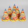 Paper caps “Happy Birthday! Gifts ", set 6 pcs., 16 cm