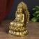 NECSK Polystone for bronze "Meditation of the Buddha" 14.5x9.5x8.3 cm