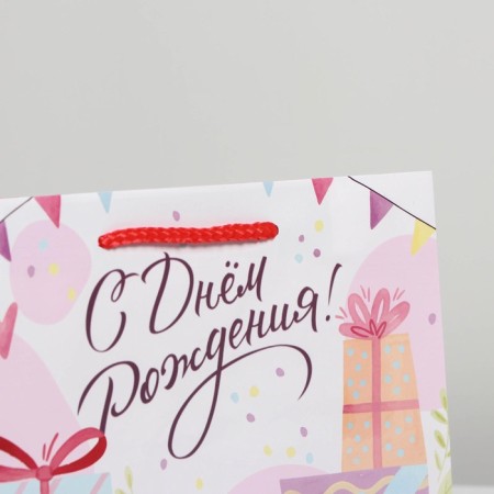 Gift Package Laminated, Packaging, Happy Birthday, MS 23 x 18 x 8 cm-2