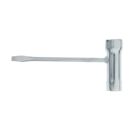 Candle key for the drain of tundra, 16 x 19 mm, slotted screwdriver-1