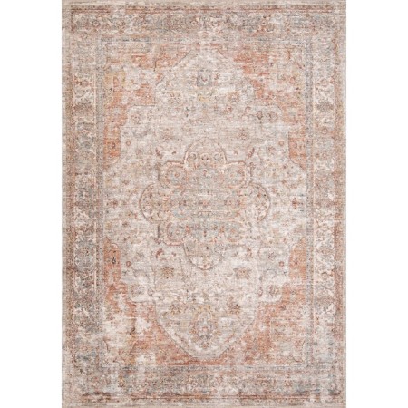 Rectangular Lysandra Hali Shanti carpet, size 300x200 cm, Cream color