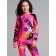 Thermal complex for girls: trousers, sweatshirt, height 170 cm