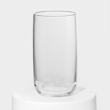 Set of glass glasses ICONIC, 540 ml, 4 pcs-1